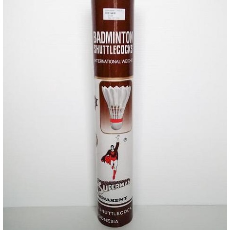 Shuttlecock / Kok / Cock Badminton Mido Superman Coklat Original Tegal