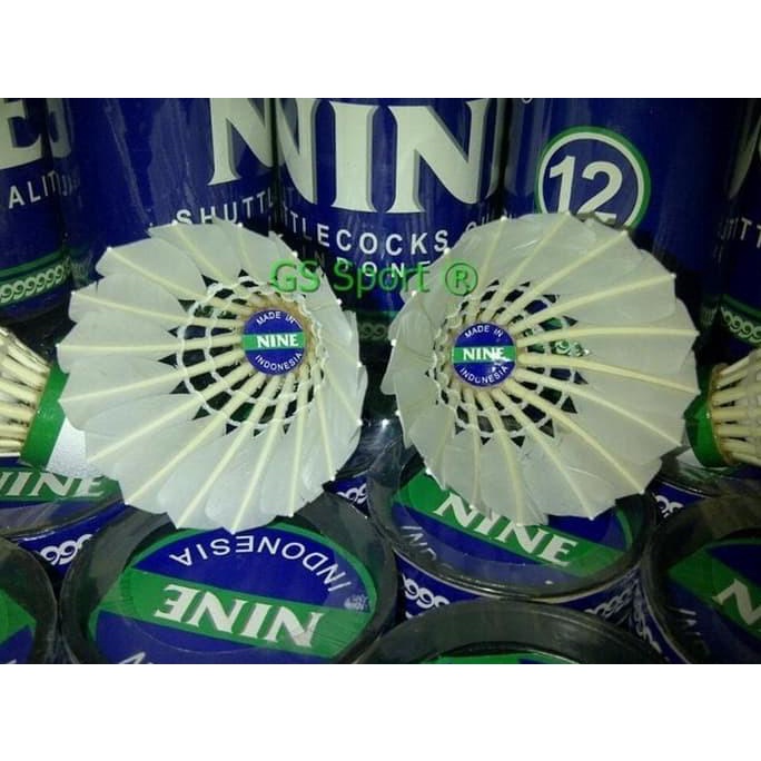 Promo Terbaru Shuttlecock Nine Hijau Green Murah (Standart Yonex Pbsi)