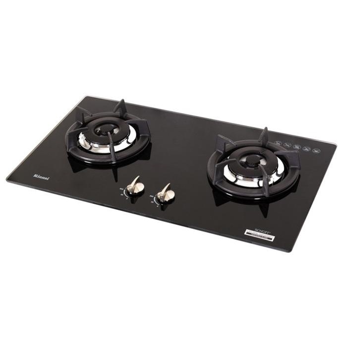 Kompor Tanam Rinnai Rb 2 Gh C Bk / Rinnai Rb-2Gh-C (Bk) Rb2Ghcbk