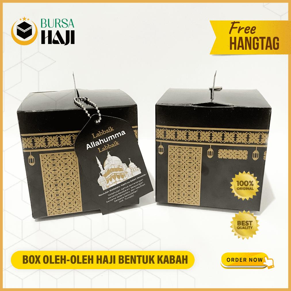 

Diskon Dus Box Kabah Paket Oleh Oleh Haji Umroh Premium Free Hangtag Isi 50 Pcs Hks78