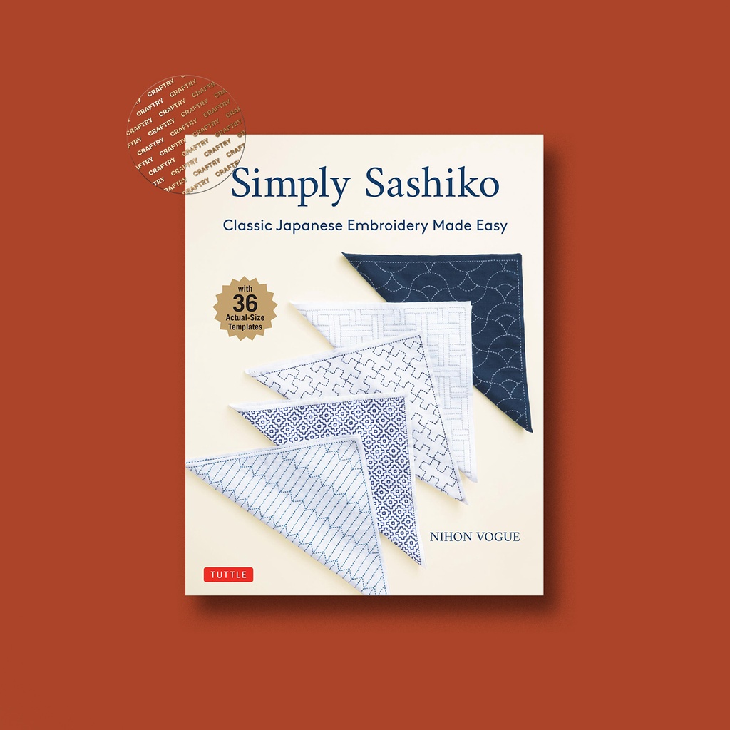 

Simply Sashiko - Nihon Vogue