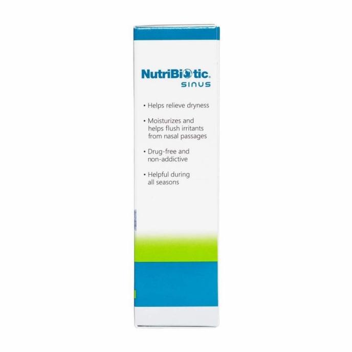 juw nutribiotic nasal spray plus sinus nasal lubricant 28.5ml fast relieve