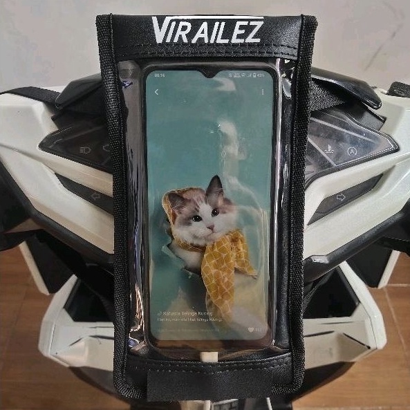 ` GROSIR Tas holder hp motor Holder hp anti jambret Holder hp anti jatuh Holder hp motor Holder gps 