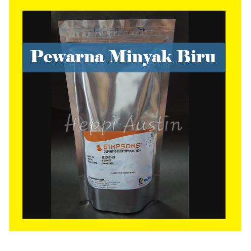 

ech01 Pewarna Minyak Biru Ospiritso OSP Blue Special 250 Gram