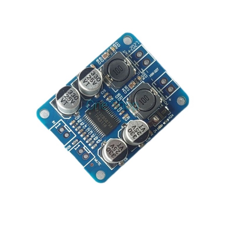 ↕Rtu Amplifier TPA3118 Mono 60W 32 Pin Original ✽ ✉