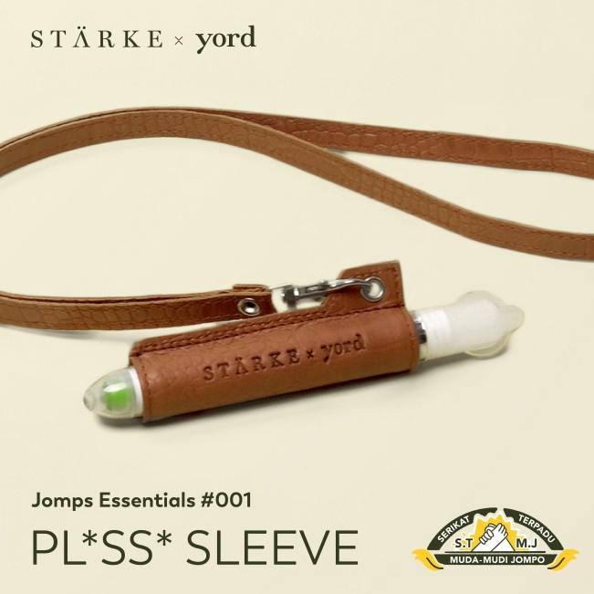 Belanja disinih6H1t Plossa Sleeve Lanyard Minyak Angin Aromatherapy STARKE x Yord