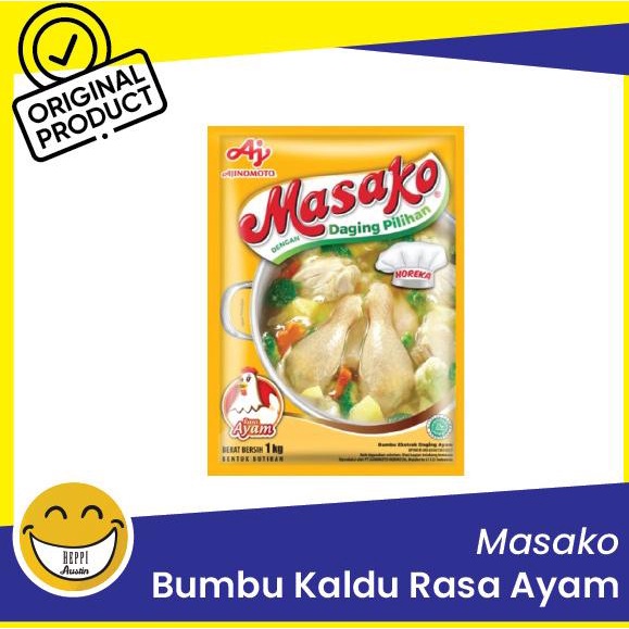 

ech01 Masako Ayam Bumbu Kaldu Penyedap 1 KG