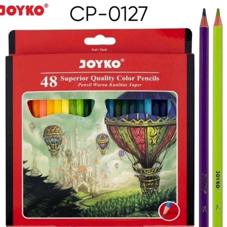 

Spesial Lebaran Pensil Warna Joyko Panjang 48 Warna 82