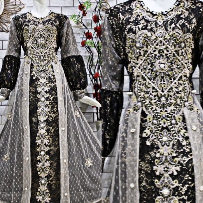 Restock GAMIS PESTA BRUKAT