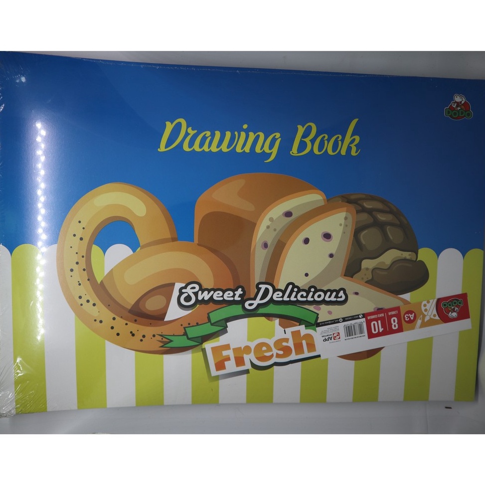 

[CODE BARANG 560AFB] BUKU GAMBAR DODO A3 270