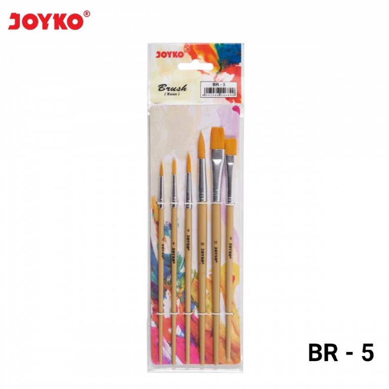 

DBFT-70 Kuas Set Joyko BR - 5 & BR - 8 108