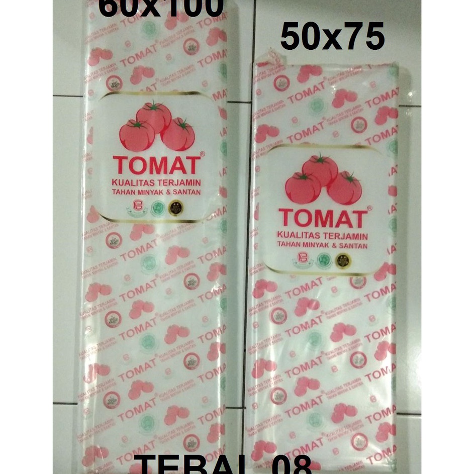 - zo Plastik PE Tomat 60x100 08 micron 50x75 / 60 x 100 pe Terkini'