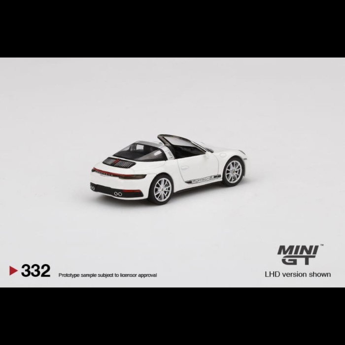 MUST HAVE DIECAST KOLEKSI MINIGT MOBIL PORSCHE 911 TARGA 4S NO.332 TERMURAH
