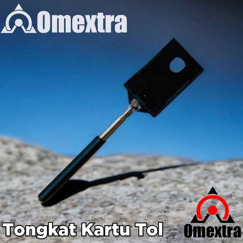 - Sc Tongkat Kartu Tol Adjustable Tangkai Stainless Tongkat Toll Stik Tol ❂