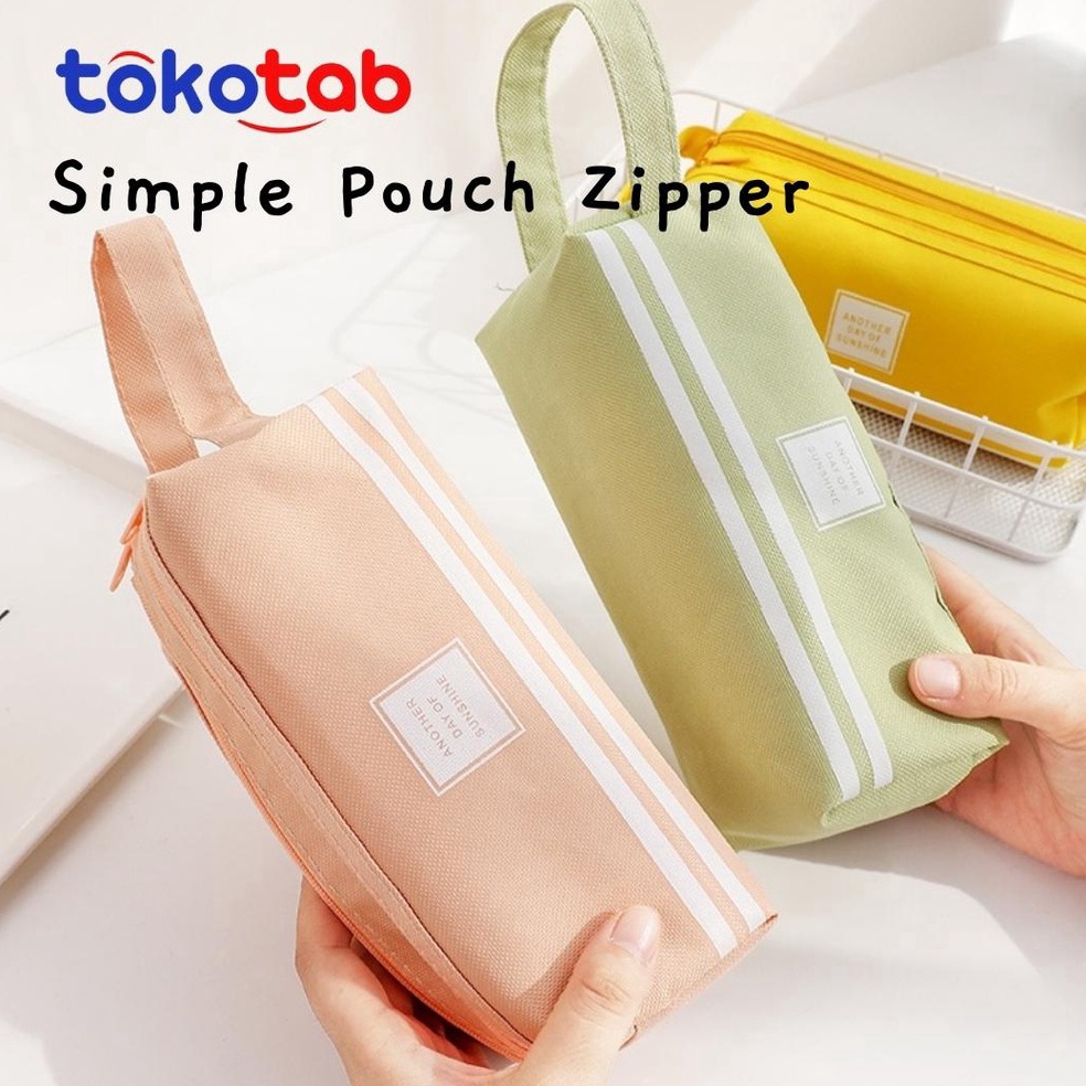 

Terkini¯Tokotab - Tempat Kotak Pensil Dompet Pocket Pouch Kosmetik Travel
