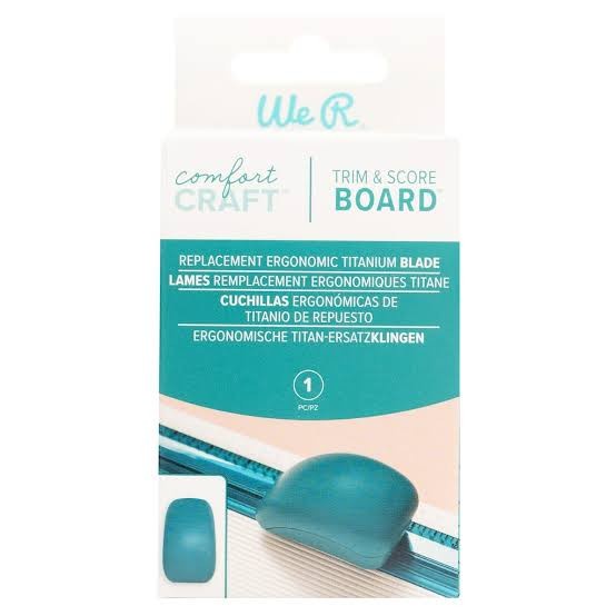 

Terlaris We R Memory Keepers Trim & Score Board Blade Refill