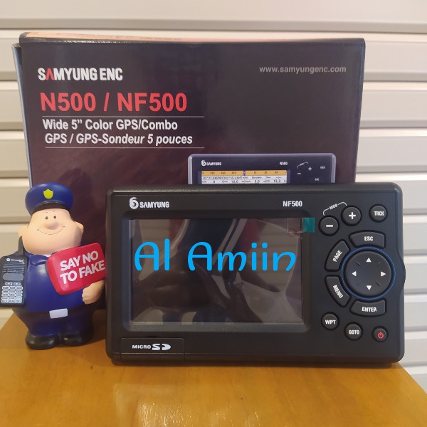 Terlaris Samyung Nf500 Chartplotter And Fish Finder Combo Echo Sounder