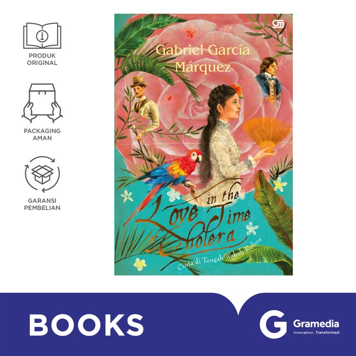 Terlaris Love In The Time Of Cholera (Cinta Di Tengah Wabah Kolera)