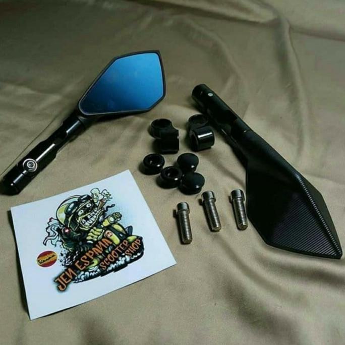 ------] spion rep zelioni vespa sprint &primavera model tomok. aksesoris vespa