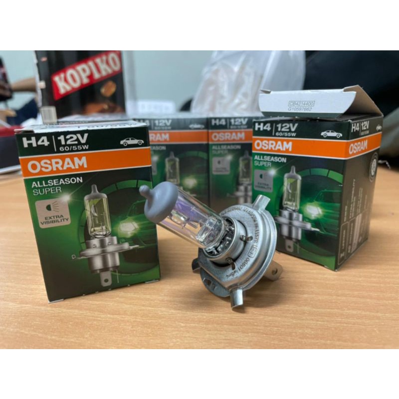 Lampu Mobil Bohlam Osram H4 Alseson 12V 60/55