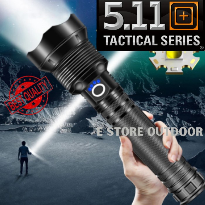 Bestseller Senter Jarak Jauh Berburu Camping Super Terang Mx P70 90000 Lumen