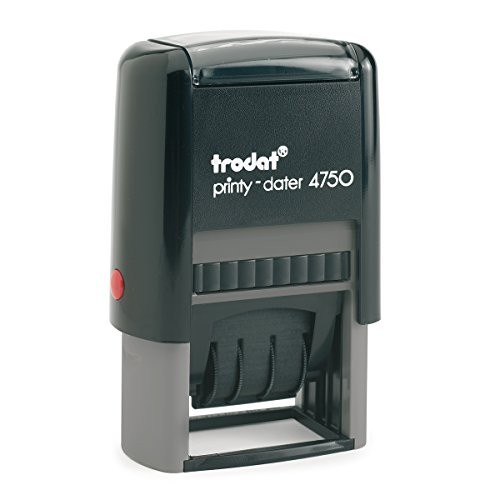 

Bestseller Trodat 4750 Stempel Tanggal + Lunas Trodat Printy Dater 4750