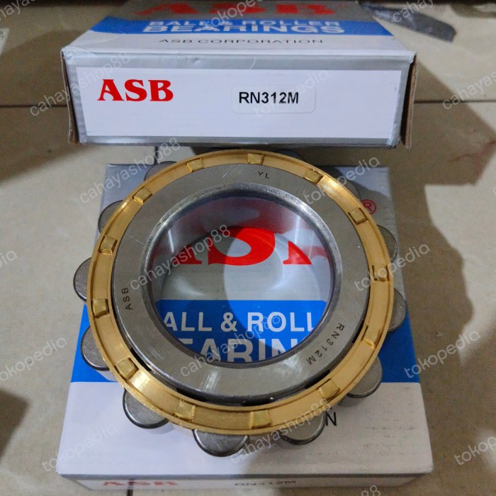 BEARING RN 312 M / RN312 M ( KUNINGAN ) MERK ASB