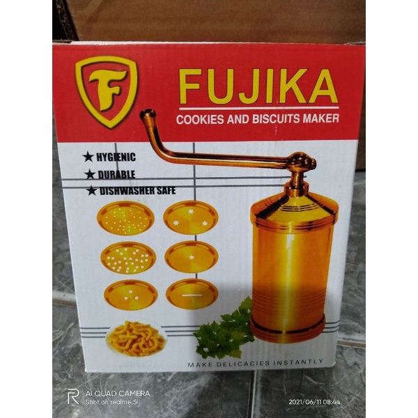 Cetakan Kue Fujika Cetakan Akar Kelapa Putu Mayang