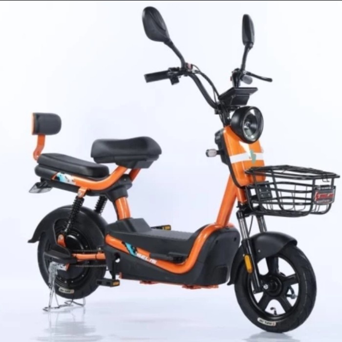 Sepeda Listrik Selis Sanur Neptune Astro Nuri E Bike Moped