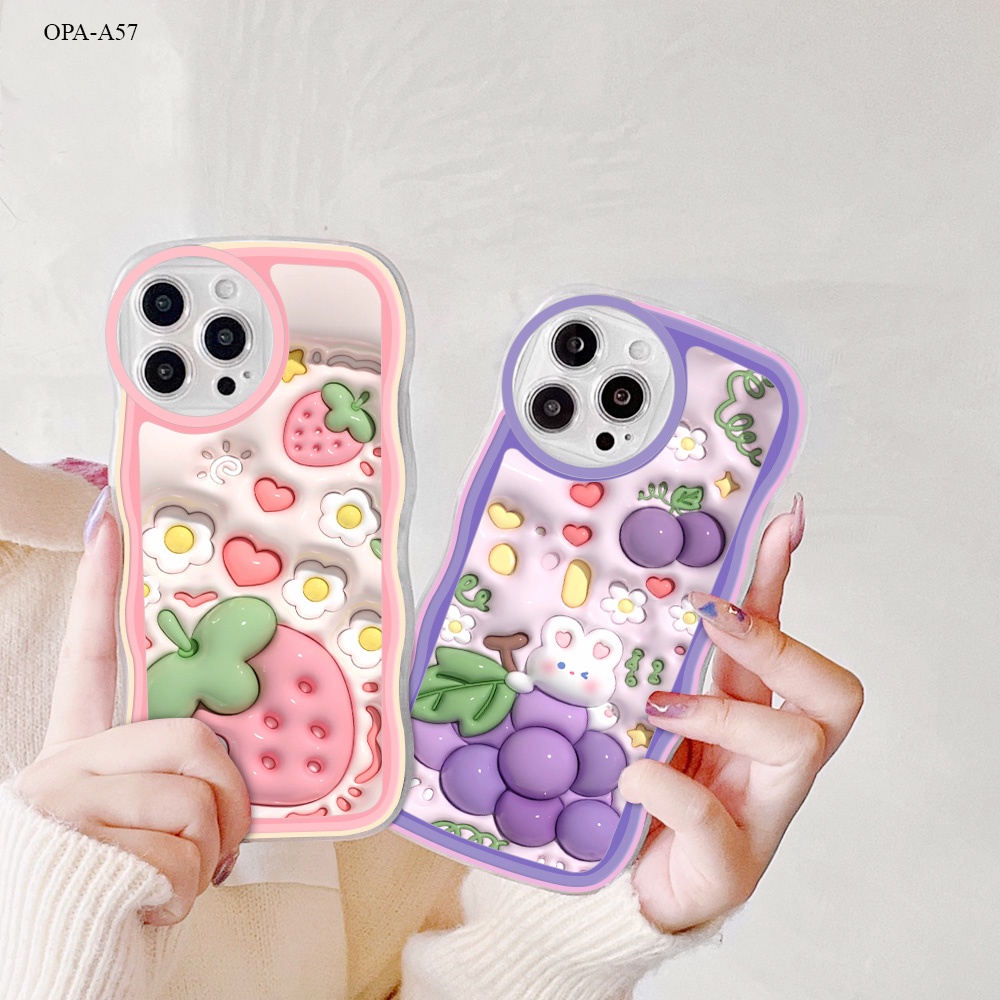 Casing Hp Untuk OPPO A57 A98 A55 A54 A53 A33 A31 A92 A52 A93 A74 2020 2022 2021 4G 5G Phone Case Han