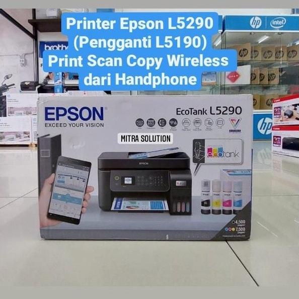 Printer Epson L5290 L 5290 L-5290 Pengganti L5190 L 5190 L-5190 Print Kugadeshop