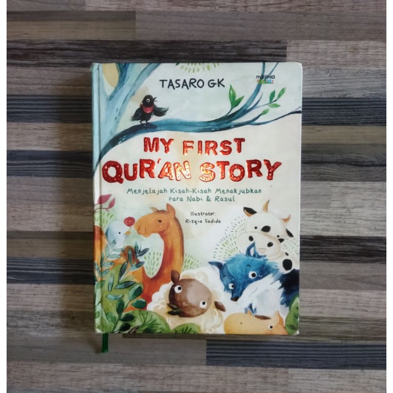 MY FIRST QUR'AN STORY - Tasaro GK