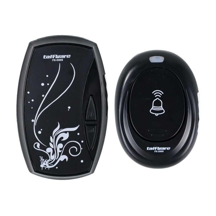 Taffware Alarm Pintu Wireless Waterproof dengan EU Plug - FK-D009