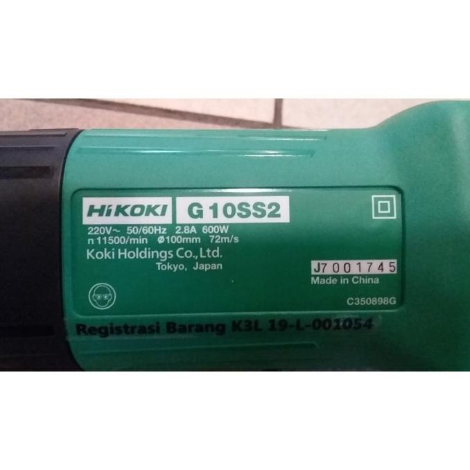 Mesin Gerinda Hitachi G10Ss2