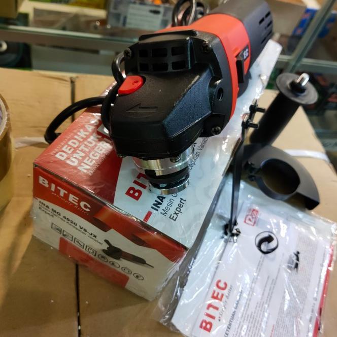 Mesin Gerinda Variable Speed Bitec Gm R5200 Sc-Jx Speed Control