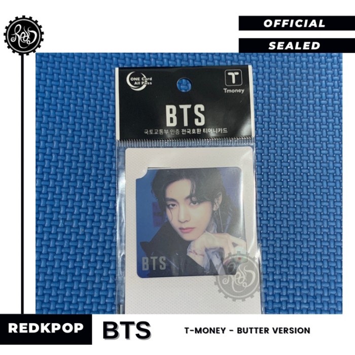 MUST HAVE TERBEST [READY STOCK] BTS T-MONEY CARD BUTTER VERSION TERBARU