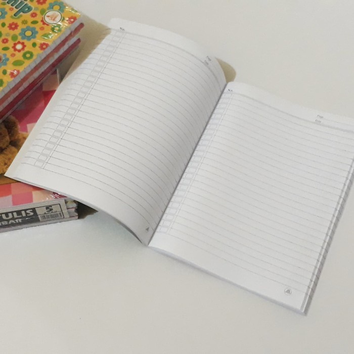 

Buku Tulis Aa 100 Lembar