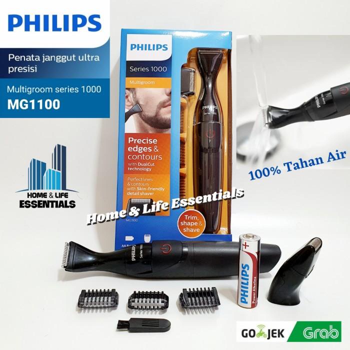 Alat Cukur Philips Mg1100 Electric Shaver Cukuran Kumis Jenggot Philip