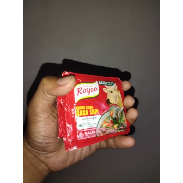 

ROYCO BUMBU KALDU RENCENG