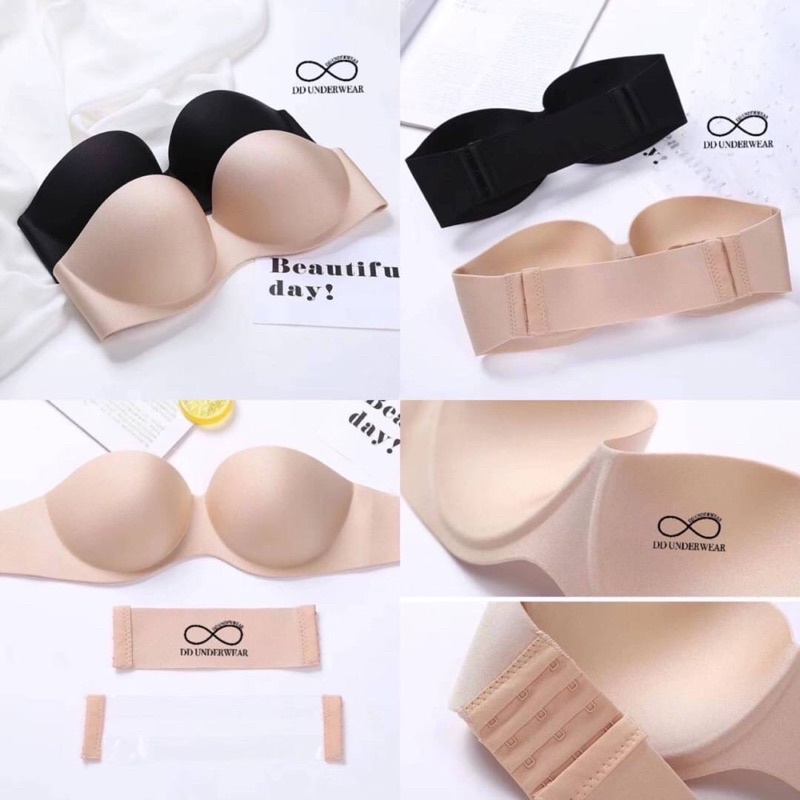 STRAPLESS BRA