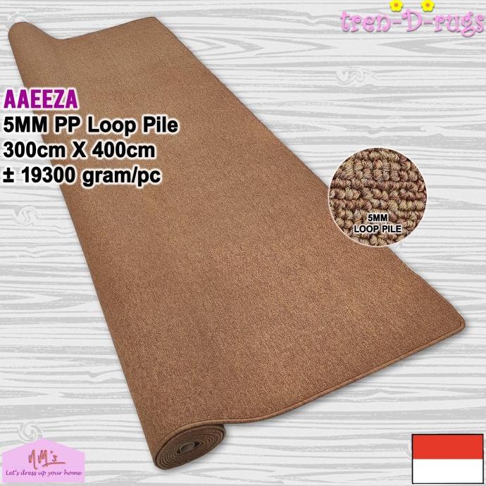 Karpet polos jumbo alas ruang tamu kamar minimalis tebal 300x400 NMs