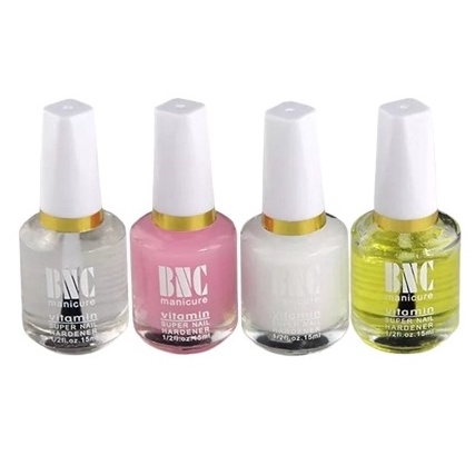 Ready Stok BNC Nail Oil Hardener Softener Minyak Vitamin Kuku 15ml
