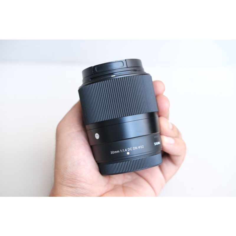 SIGMA 30MM F1.4 FOR FUJIFILM SECOND SIGMA 30MM BEKAS FOR FUJI SIGMA 30MM F1.4 FUJI XT20