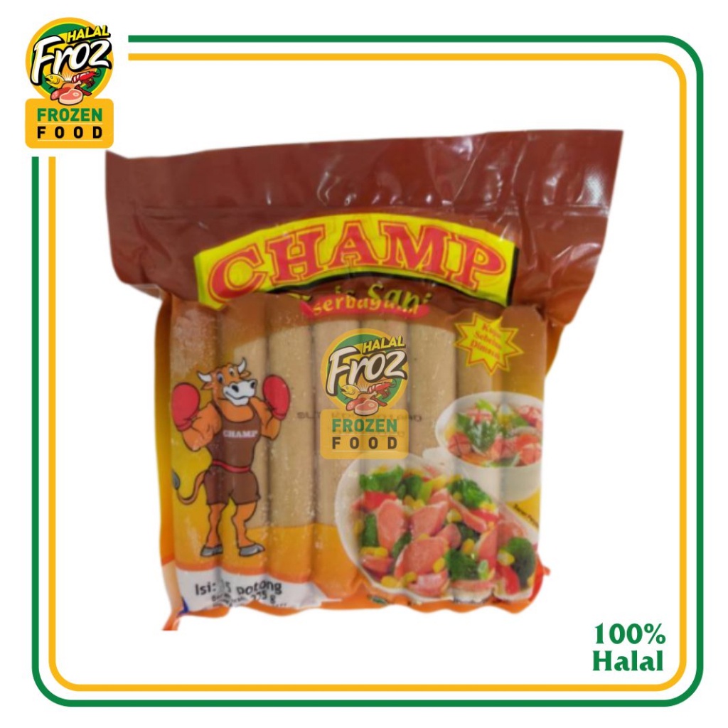 

Sosis Sapi Champ 375gram HFPRS