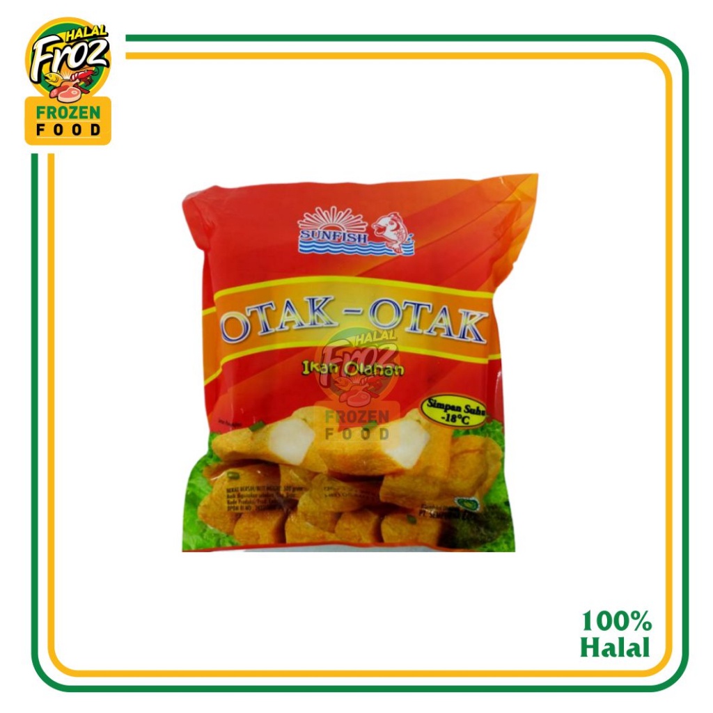 

Otak-otak Ikan Sunfish 500 gram isi 10pcs HFPRS