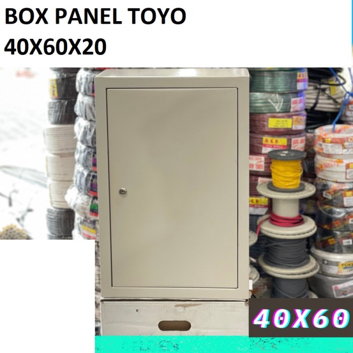 Box Panel Listrik 40x60x20 Xpro / Box Panel Listrik / Box Panel Murah