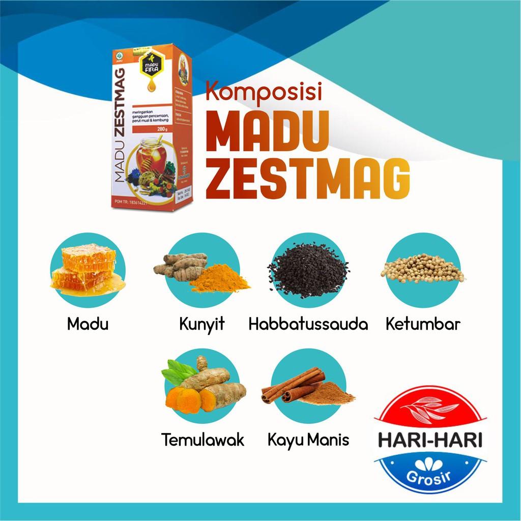 

Madu Zestmag 280 Ml Obat Asam Lambung Herbal Paling Ampuh Gerd Kronis Naik best quality