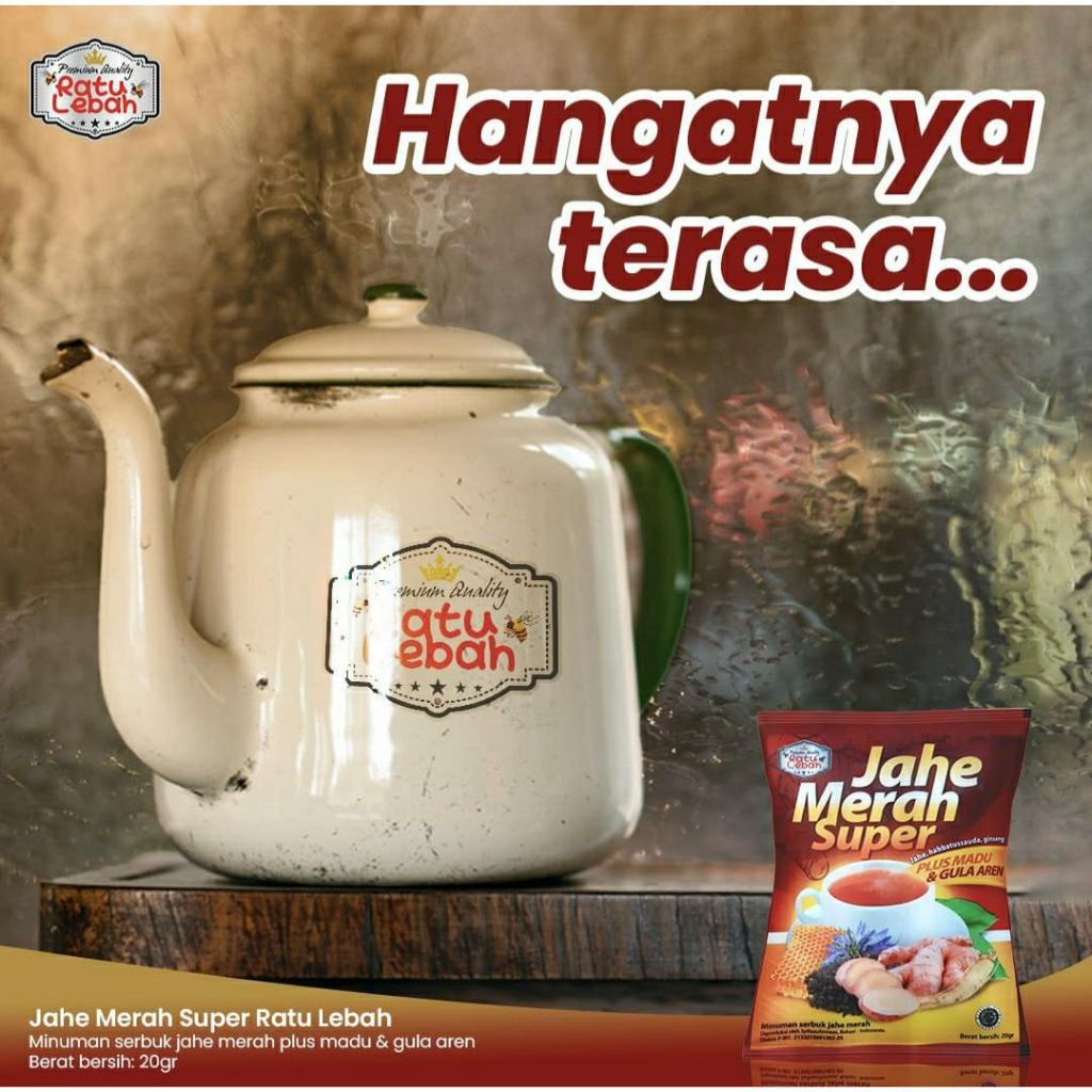 

Jahe Merah Super Ratu Lebah Menambah Stamina Tubuh Dan Meningkatkan Sistem Kekebalan Tubuh best quality