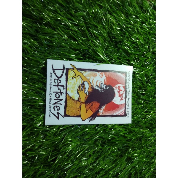 

print stiker deftones