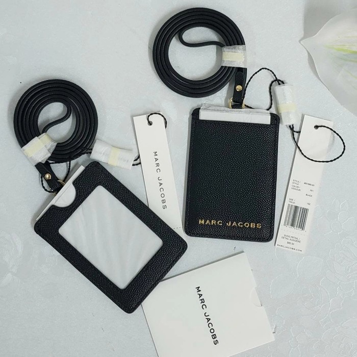 

Bestseller Lanyard Id Card Marc Jacobs Ori Murah Ready Mj Lanyard Black Nwt